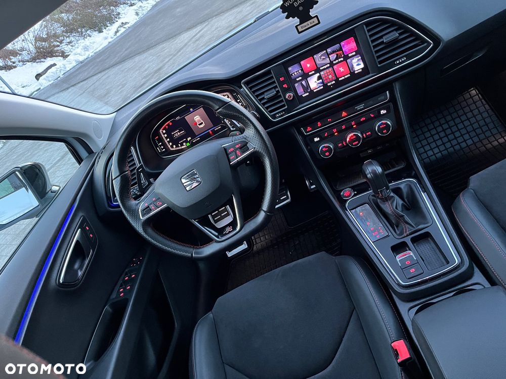 Seat Leon 1.5 TSI ACT DSG OPF FR Black Matt Edition - 38