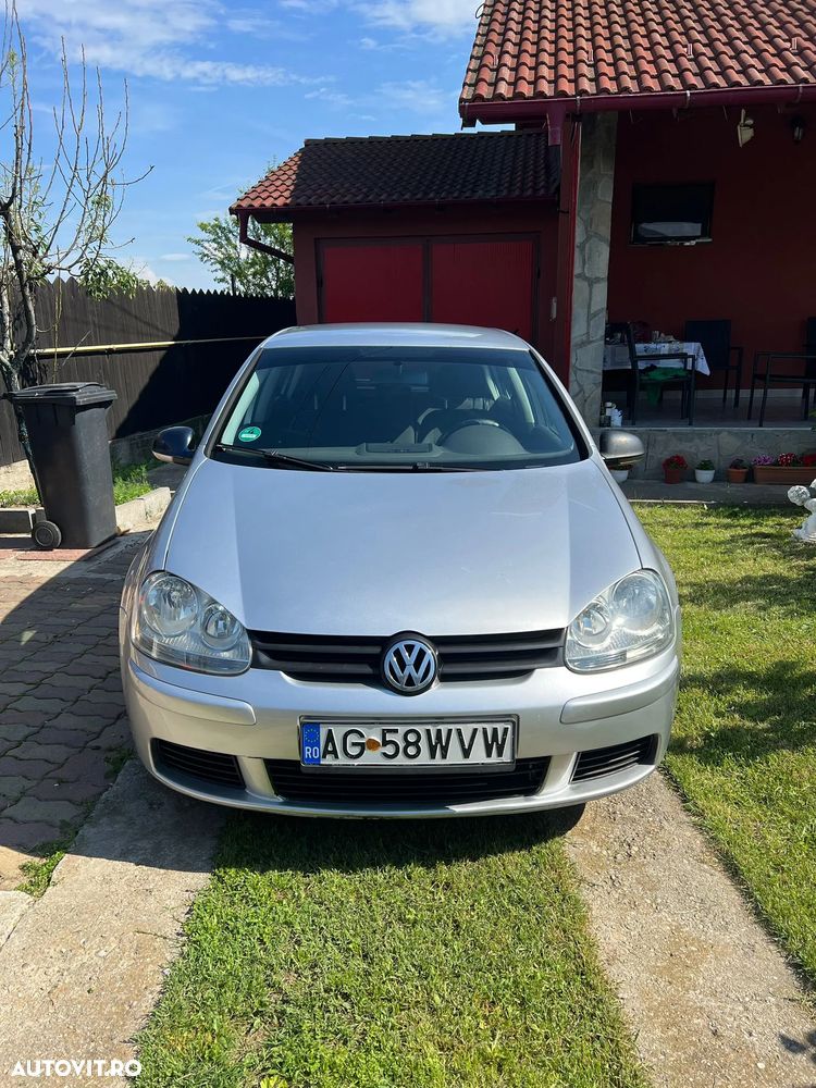 Volkswagen Golf 1.6 Comfortline - 1