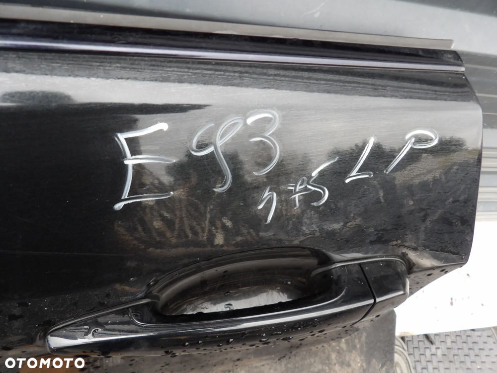 BMW - E93 - KOLOR 475 - DRZWI LEWY PRZÓD - 2