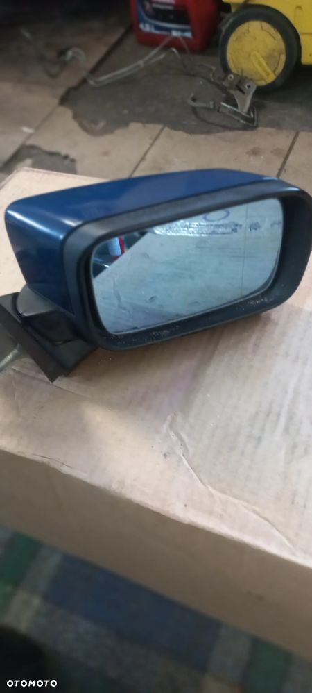 BMW E46 Lusterko zewnętrzne prawe  5pin Topasblau 364 poznan - 1