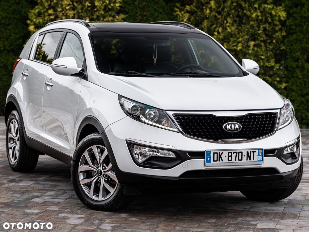 Kia Sportage 1.7 CRDI 2WD Vision - 1
