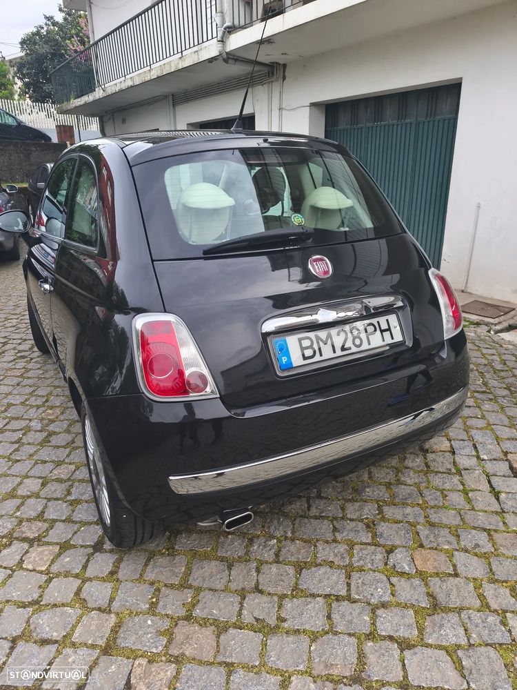 Fiat 500 1.2 S&S Lounge - 6