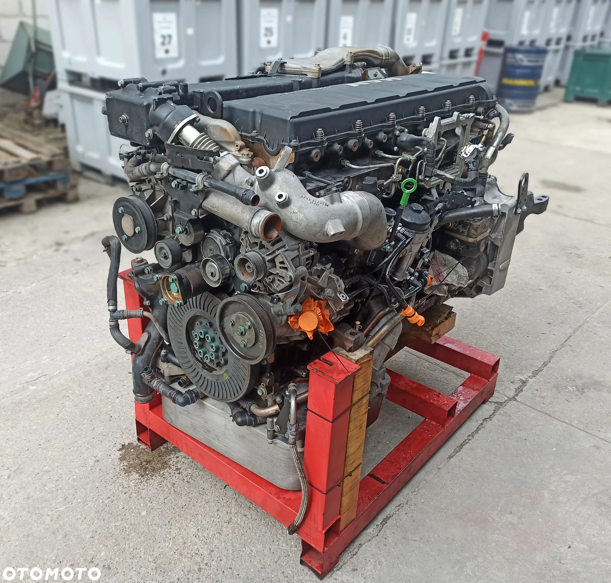 Kompletny silnik MAN Tgx Tgs 440 EEV D2676LF22 Biturbo - 4