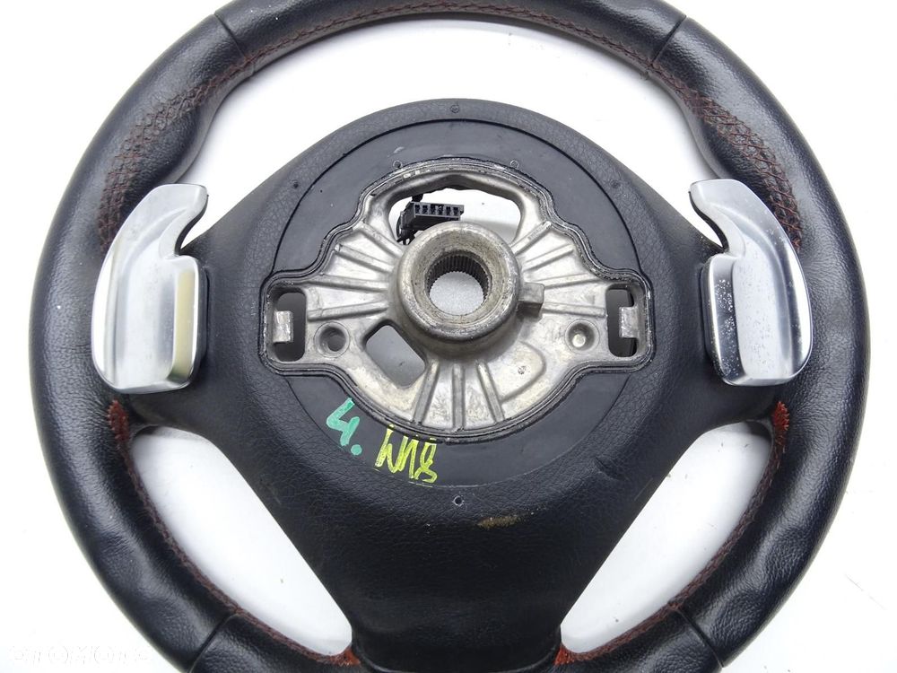KIEROWNICA SKÓRA MULTI MULTIFUNKCJA ŁOPATKI 6796398 BMW F30 F31 - 12