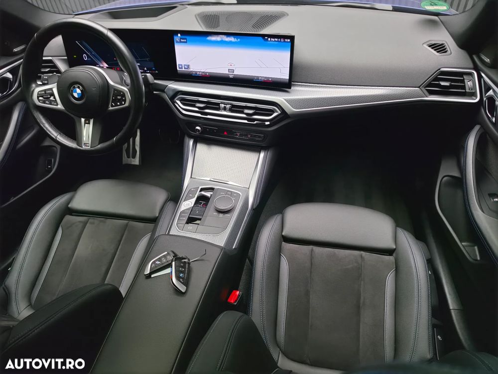 BMW Seria 4 420d Sport-Aut. M Sport - 5