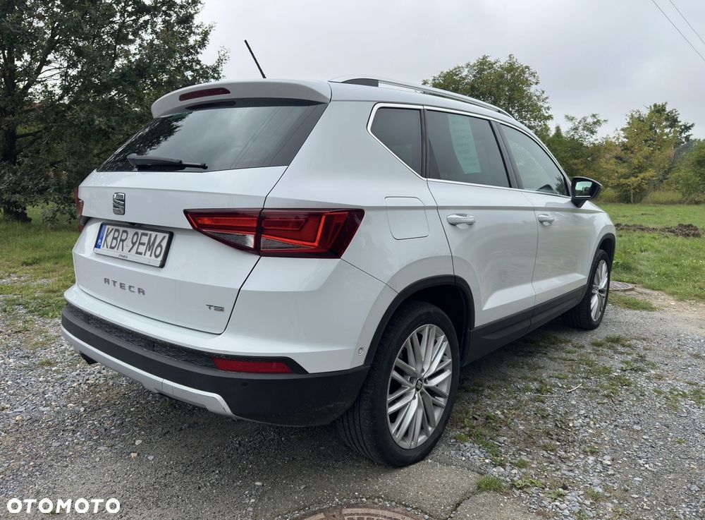 Seat Ateca 1.4 Eco TSI Xcellence S&S - 5