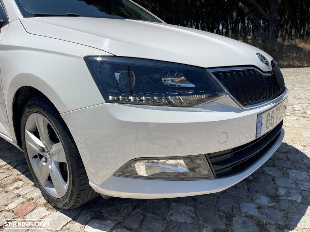 Skoda Fabia Break 1.4 TDI Style - 15