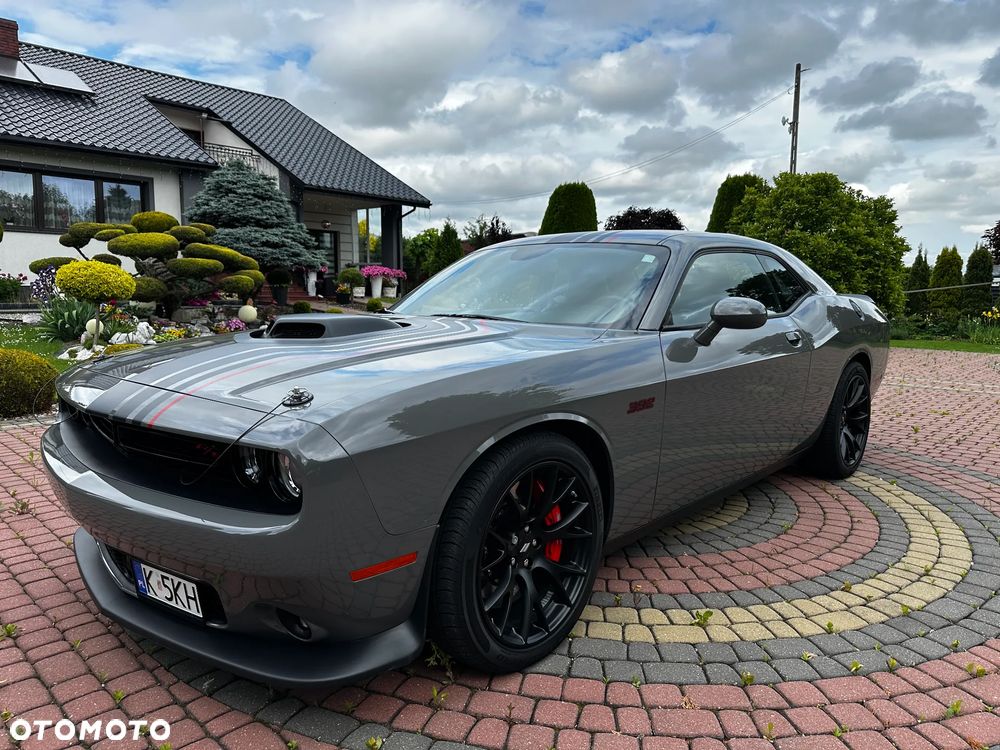 Dodge Challenger Automatik 392 Hemi Scat Pack Shaker - 1