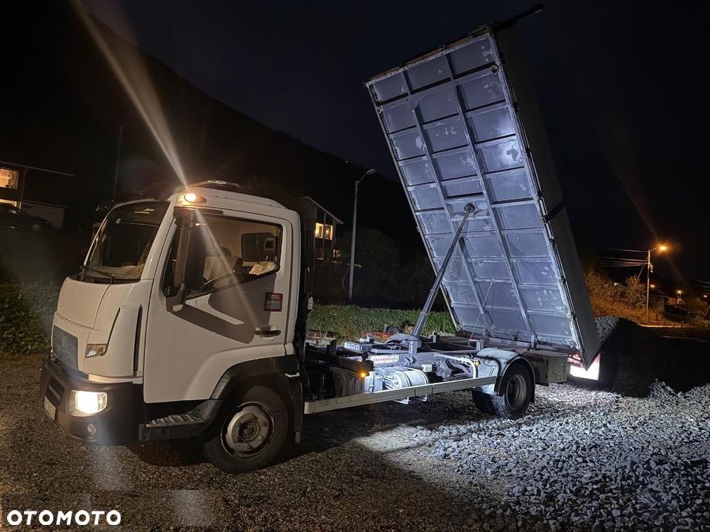 Renault D 7,5 wywrotka - 5