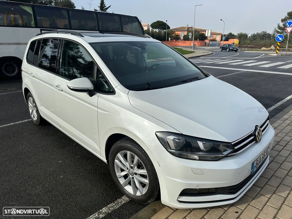 VW Touran 1.6 TDI SCR (BlueMotion ) Comfortline - 9