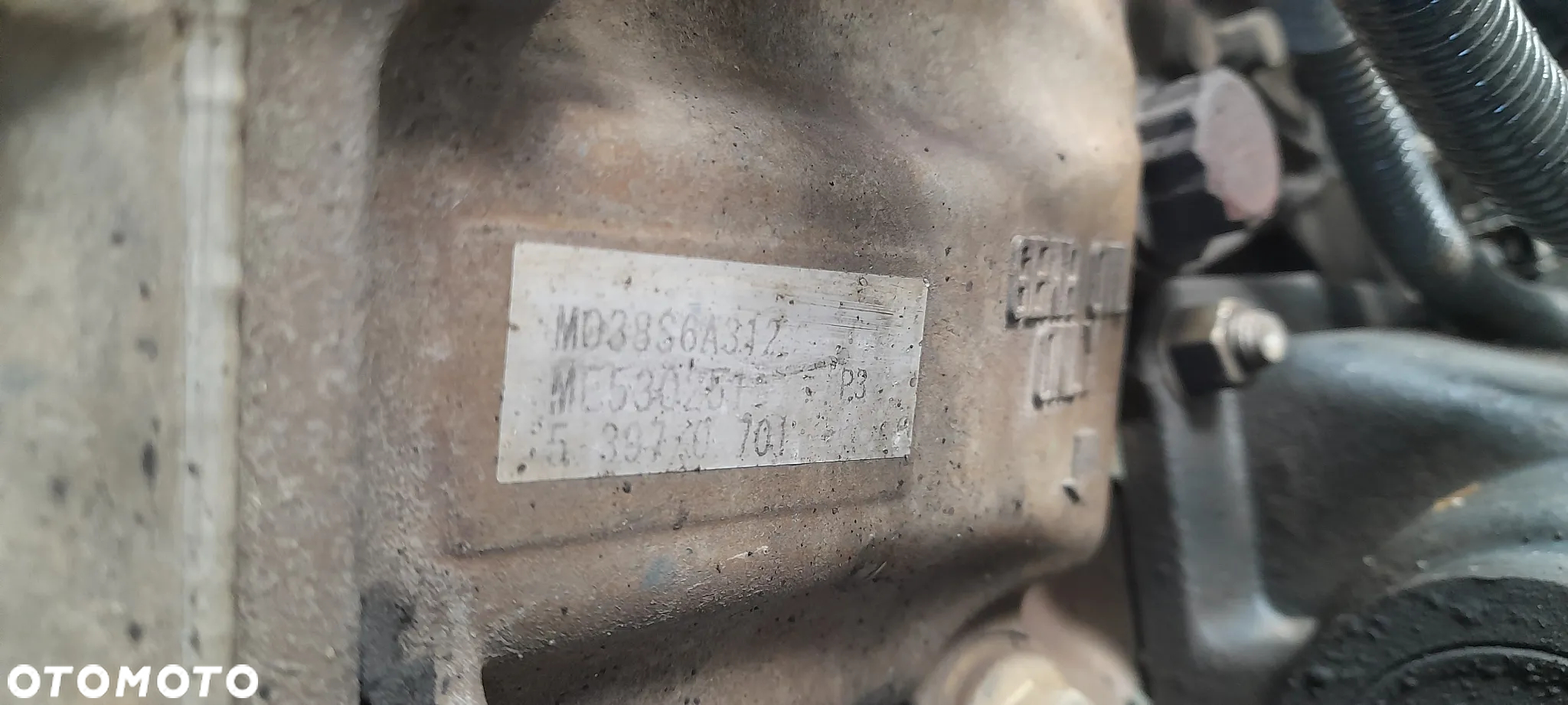 Skrzynia biegów Mitsubishi Canter Fuso 2015r. AUTOMAT M038S6A312 !! - 2