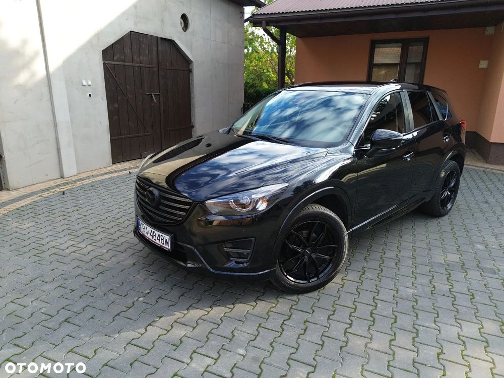 Mazda CX-5 SKYACTIV-G 165 AWD Sports-Line - 1
