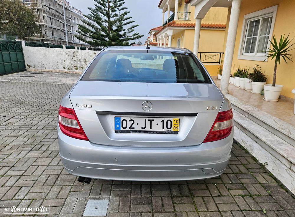 Mercedes-Benz C 180 CDI Classic BlueEfficiency - 15