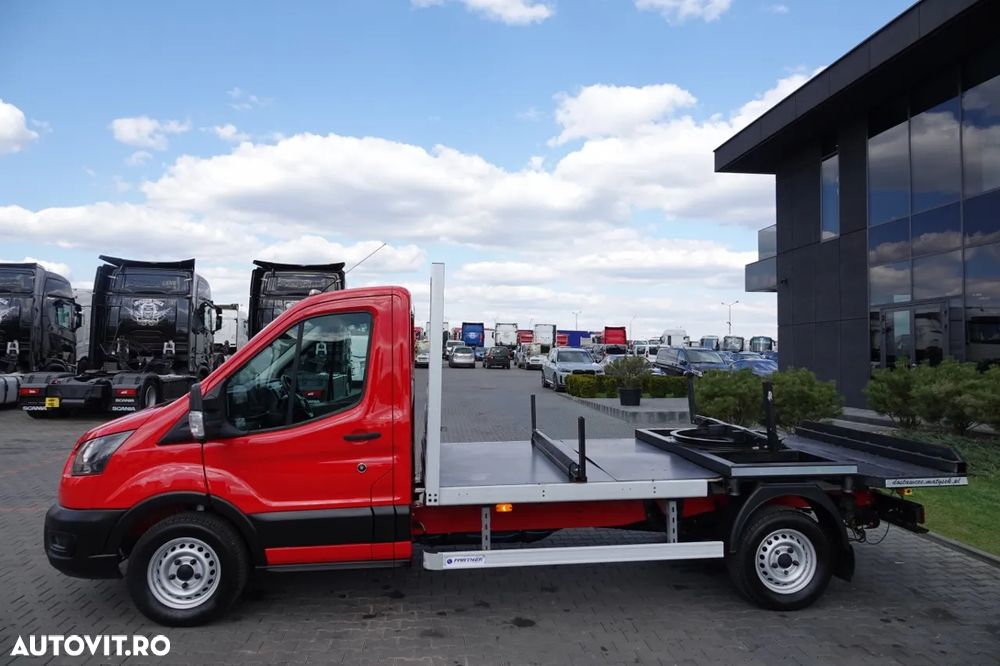 Ford TRANSIT 350 / PLATFORMĂ / MANUALĂ / 3 LOCURI / MASĂ NETĂ 3500 KG / - 9