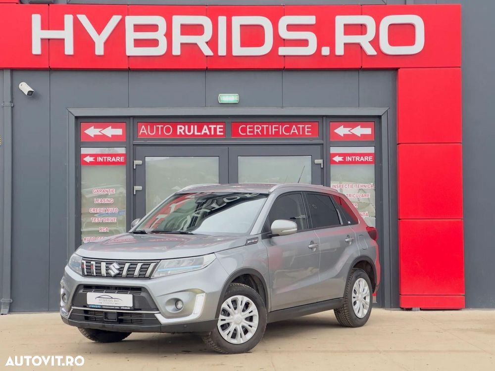 Suzuki Vitara 1.4 Boosterjet MHEV Passion - 5