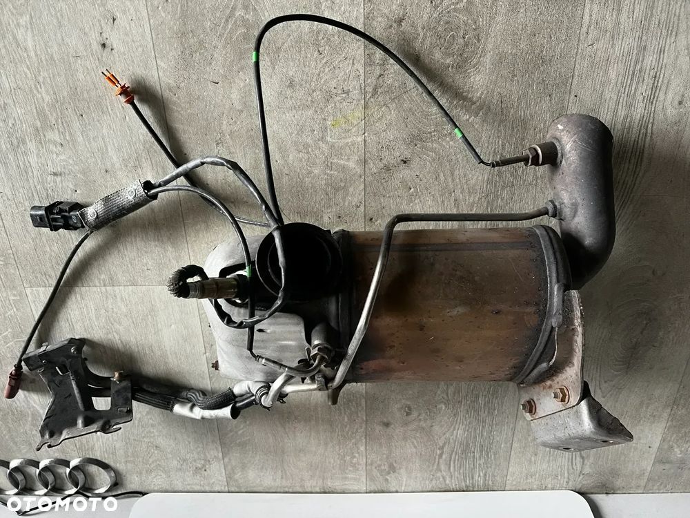 KATALIZATOR DPF 5N0131765A VW TIGUANI LIFT 2.0 TDI - 1