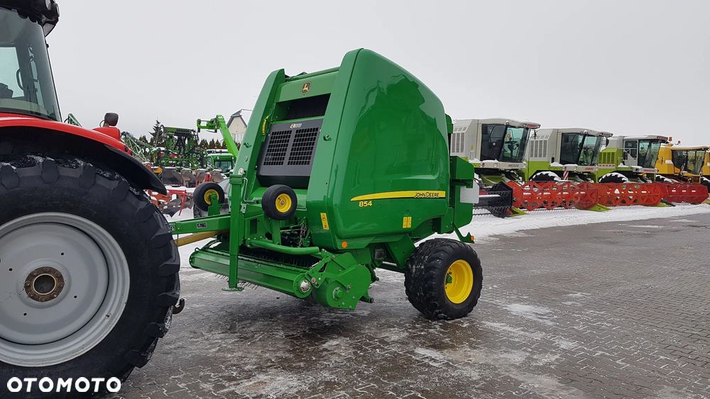 John Deere 854 RotoFlow 2015R - 37