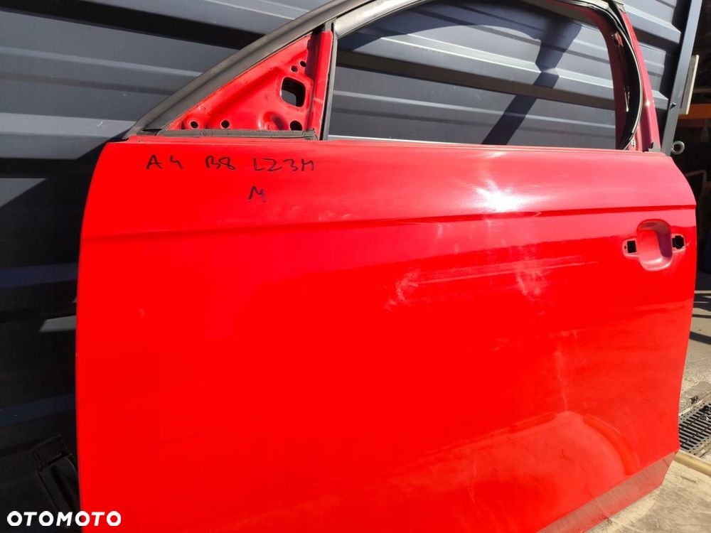 DRZWI LEWY PRZÓD AUDI A4 B8 LZ3M SEDAN AVANT KOMBI 2008-2016 ! - 4
