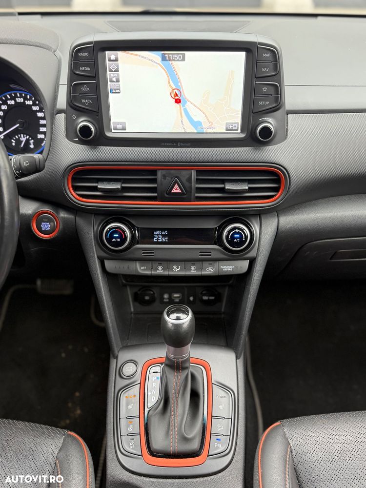 Hyundai KONA 1.6 CRDi 4WD 7DCT Luxury - 19