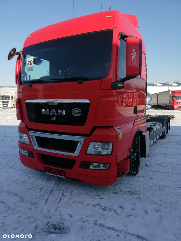 MAN MAN TGX 24.400 BDF 6x2