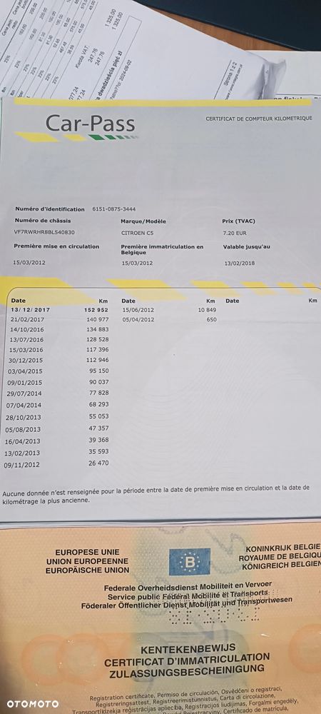Citroën C5 HDi 135 FAP Confort - 18