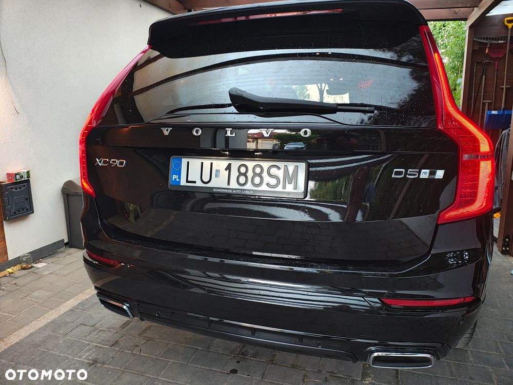 Volvo XC 90 D5 AWD R-Design 7os - 9