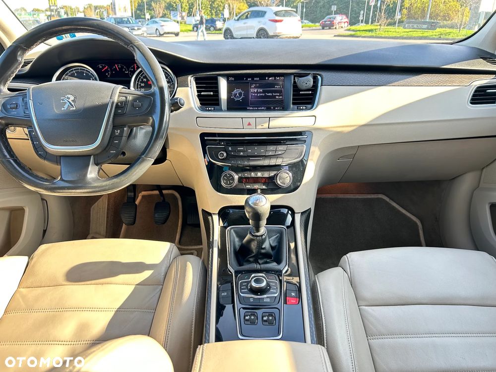 Peugeot 508 SW 155 THP Allure - 11