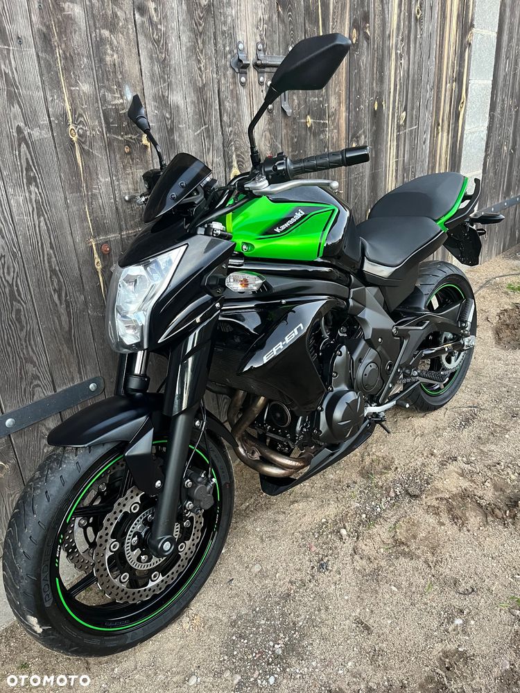 Kawasaki ER - 3