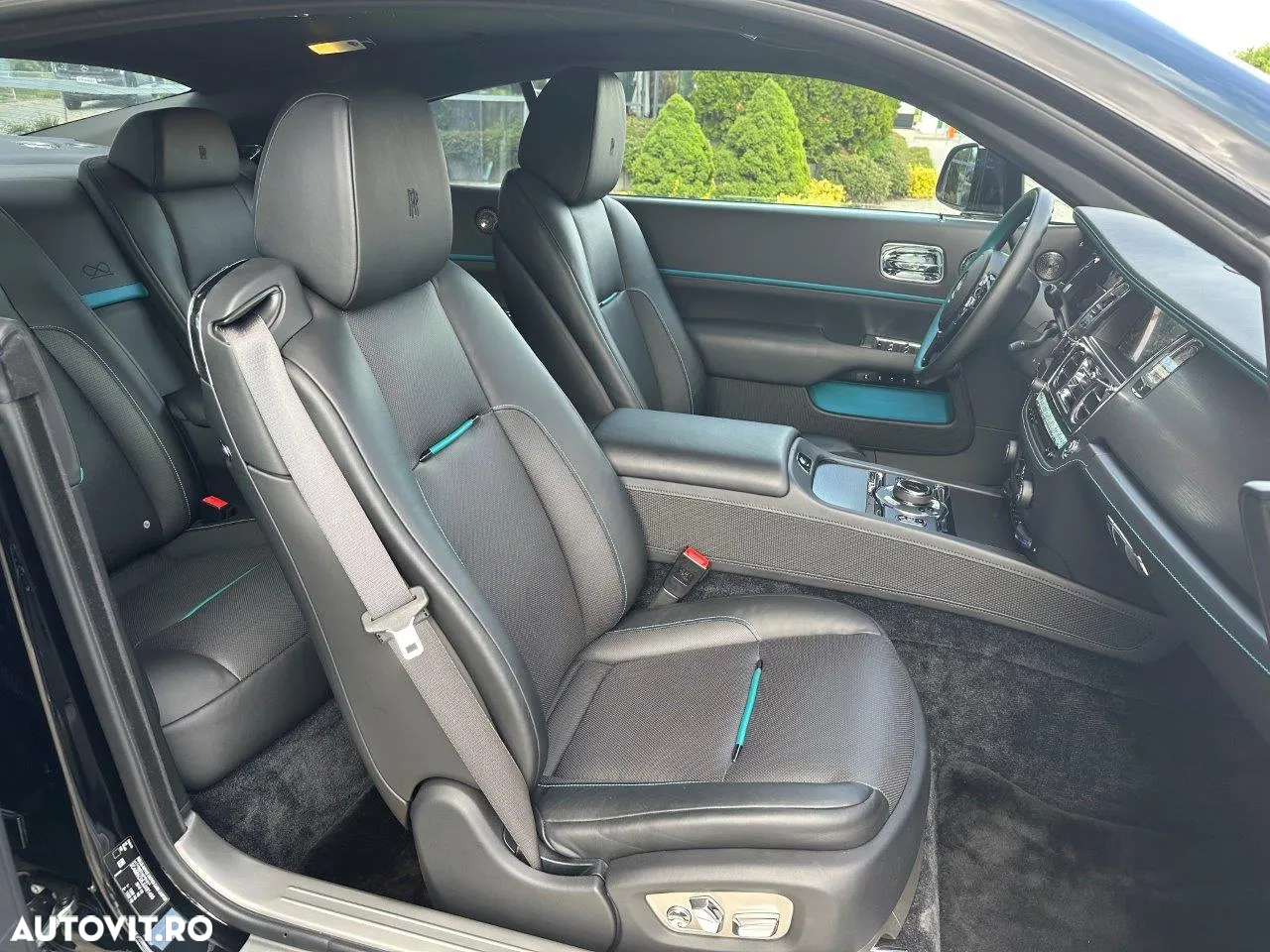 Rolls-Royce Wraith Black Badge - 10