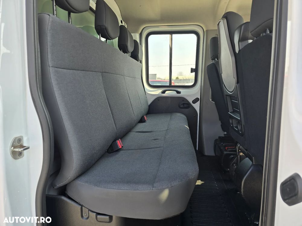 Renault Master DUBLA CABINA + Bena & Prelata - 19