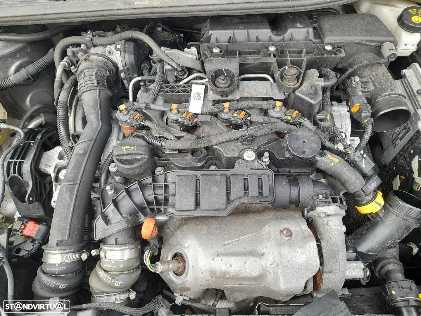 Para peças CITROËN C4 III - 18