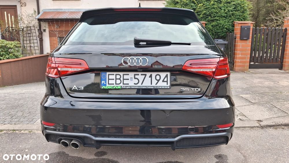 Audi A3 Sportback 2.0 TDI S tronic S line Sportpaket - 15