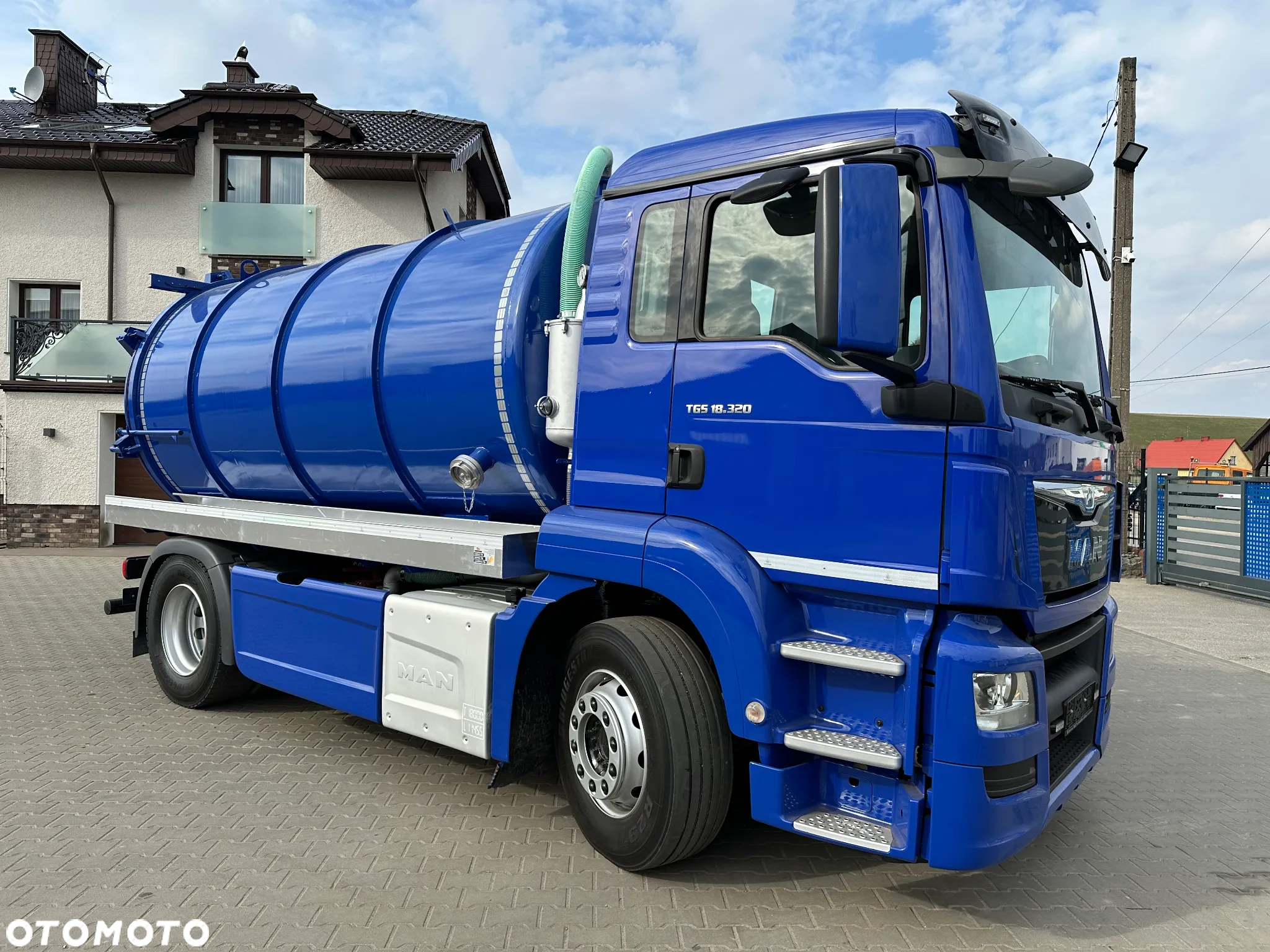 MAN TGS 18.320 4X2 BLS ,BECZKA ASENIZACYJNA, DOFINANSOWANA, - 22