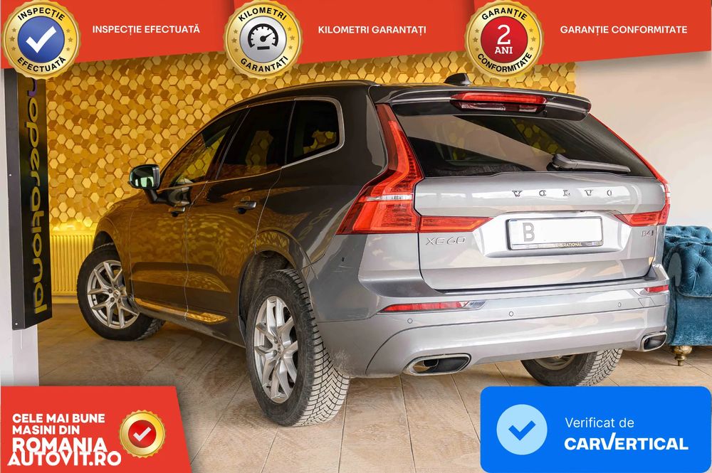Volvo XC 60 B4 MHEV AT8 AWD Inscription - 4