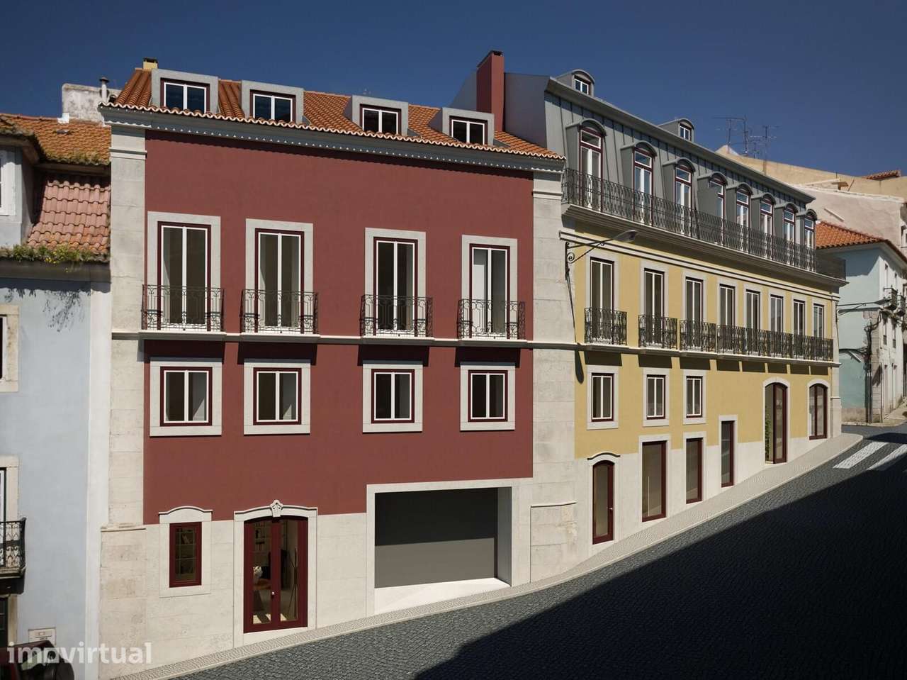 Apartamento T2 no Capuchos Residences, Campo Mártires da Pátria,... - Grande imagem: 2/13