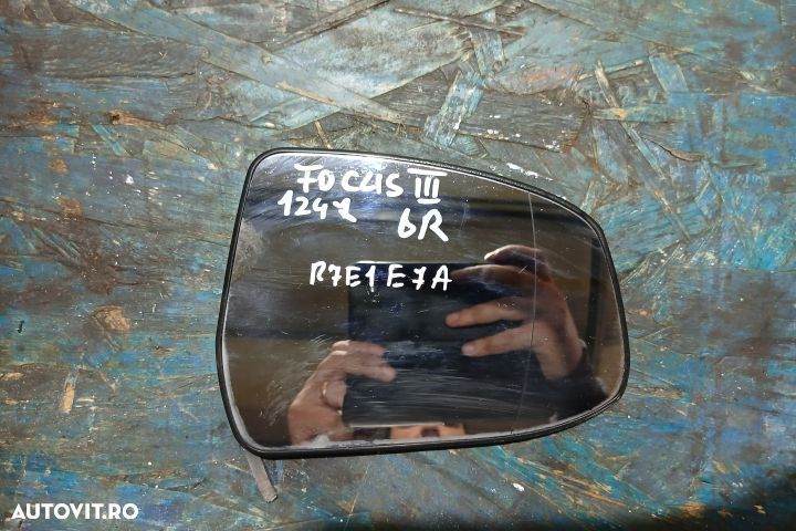 Sticla oglinda dreapta 212834380 212834380 Ford Focus 3 [2011 - 2015] - 1