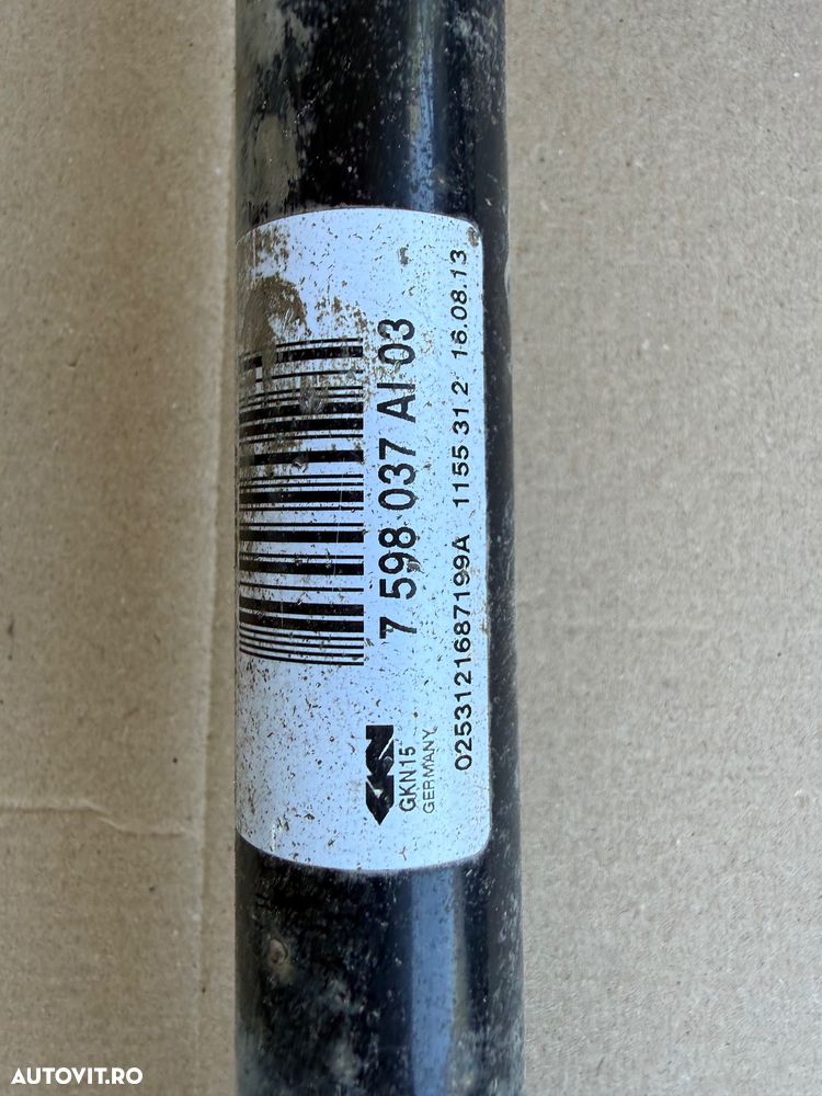 Planetară spate (Stânga / Dreapta) BMW X3 F25 / X4 F26 - Originale GKN Planetara - 2