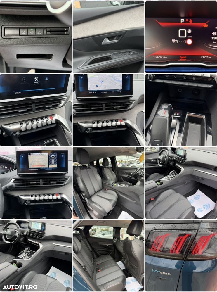 Peugeot 3008 Hybrid 225 e-EAT8 GT Pack - 10