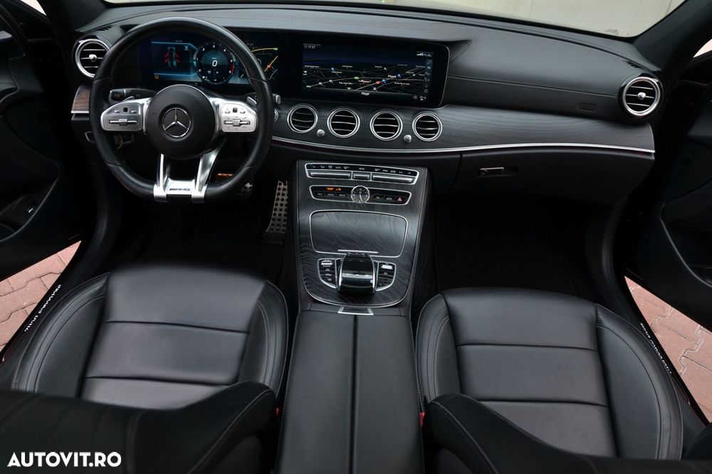 Mercedes-Benz E 220 d 9G-TRONIC AMG Line - 5
