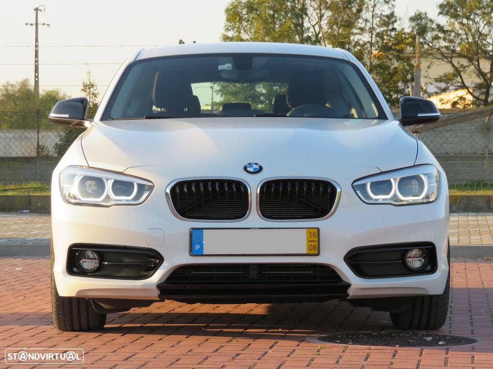 BMW 116 d EDynamics Line Sport - 3
