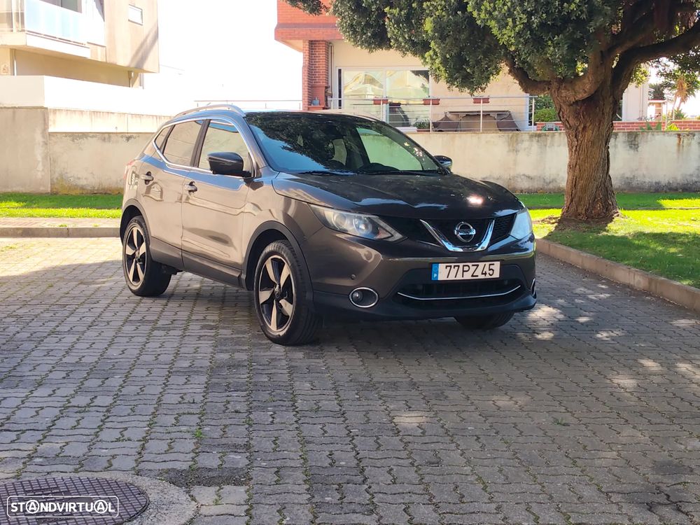 Nissan Qashqai 1.5 dCi Tekna Sport 18 129g - 8