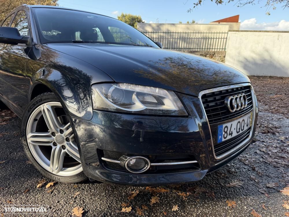 Audi A3 Sportback 2.0 TDi S-line - 3