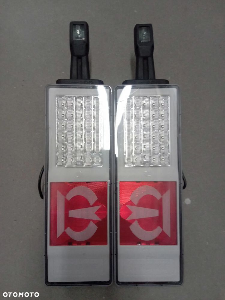 Lampy naczepy KRONE Oryginalne Nowy model ledowe komplet - 2