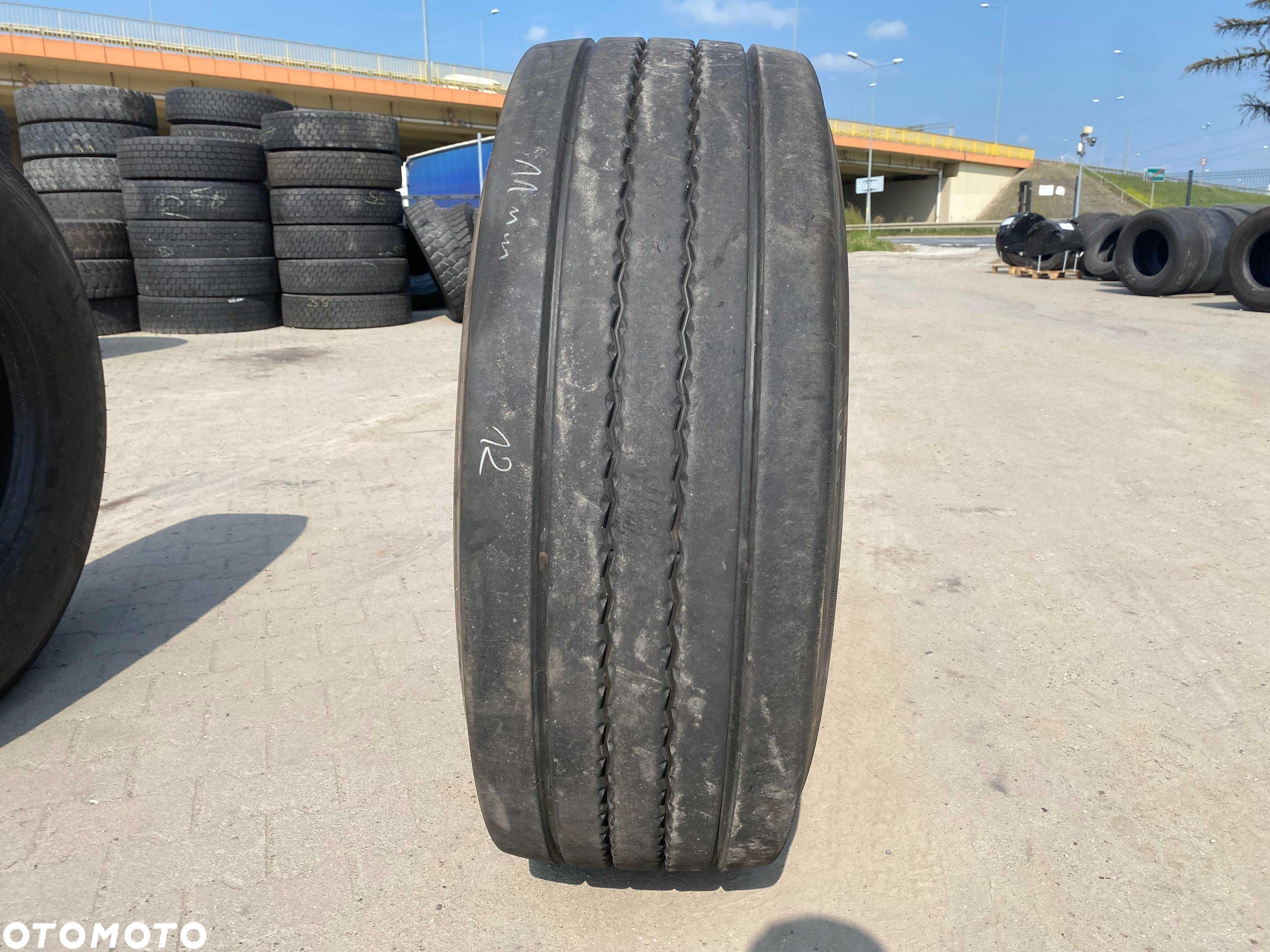 385/65R22.5 Opona CONTINENTAL CONTI HYBRID HT3 10-11mm  Naczepa HT 3 - 3