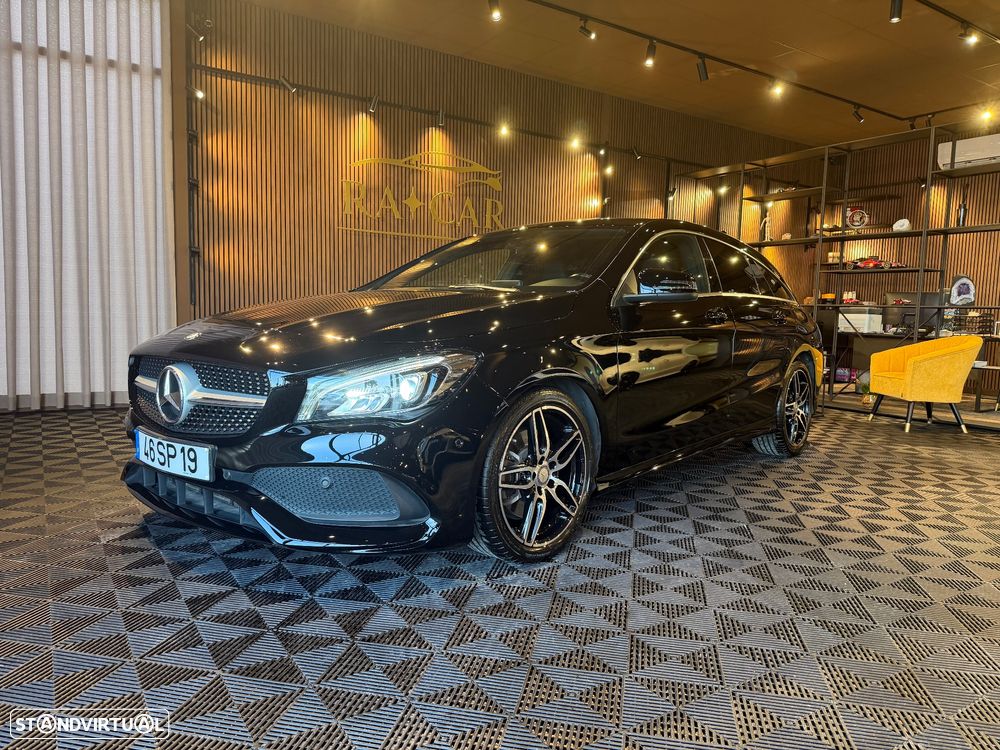 Mercedes-Benz CLA 220 d Shooting Brake AMG Line Aut. - 1