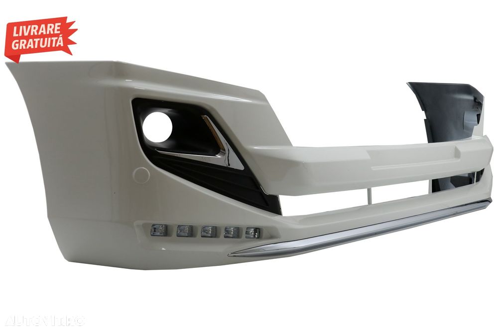 Pachet Exterior Complet Toyota Land Cruiser FJ150 (2014-2017) Modellista Design- livrare gratuita - 5