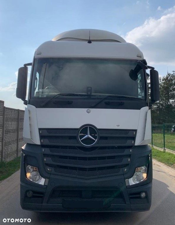KOMPLETNA KABINA MERCEDES ACTROS MP5 EURO 6 STREAM SPACE - 1