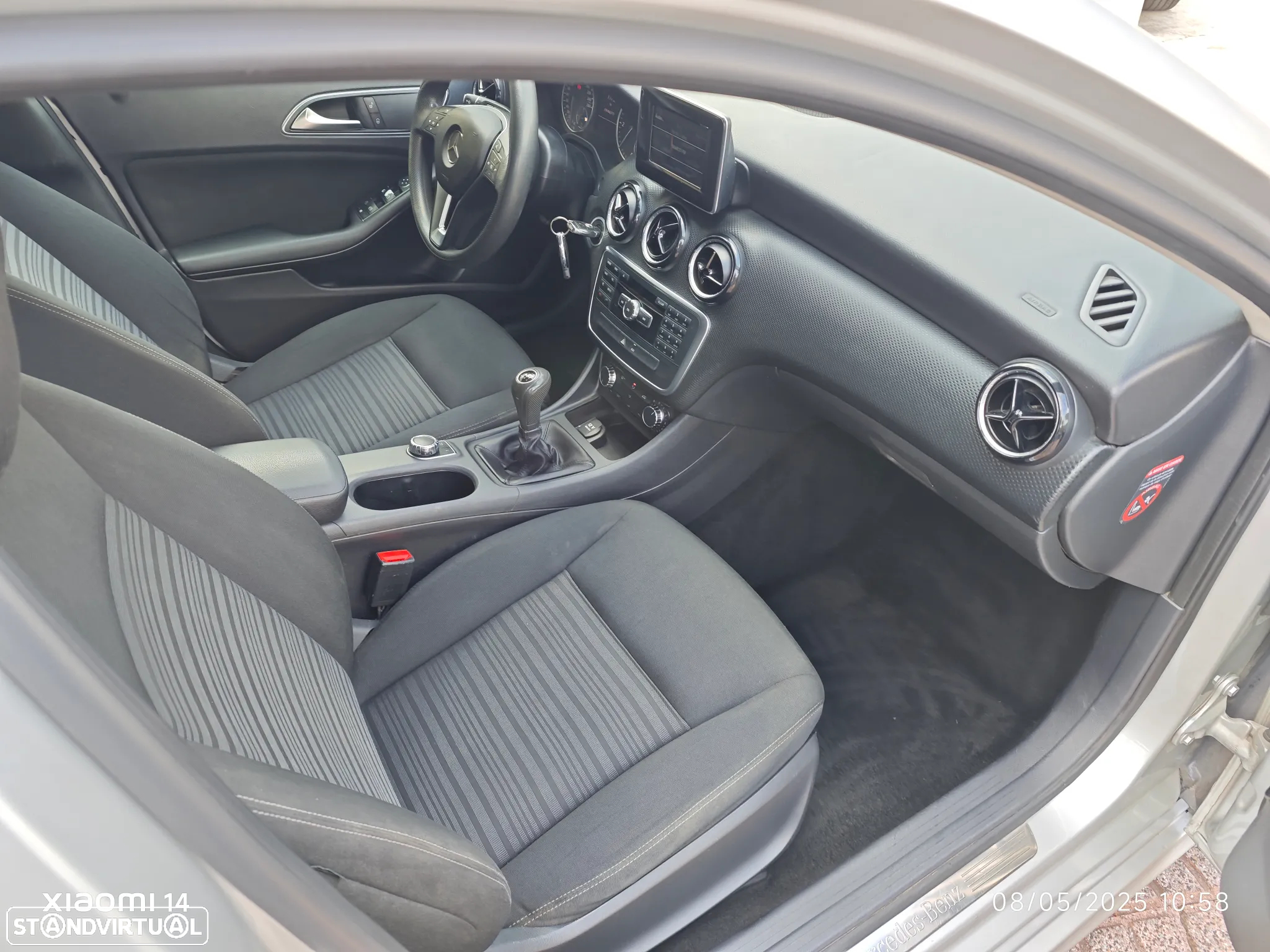 Mercedes-Benz A 180 CDI (BlueEFFICIENCY) - 13