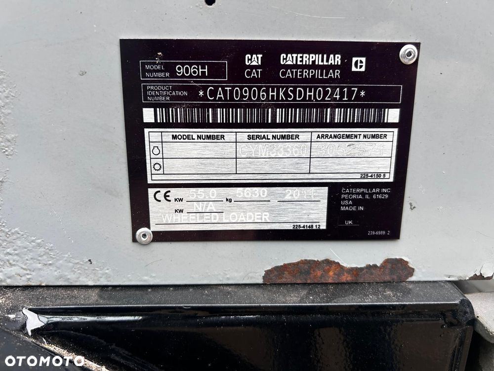 Caterpillar 906 - 14