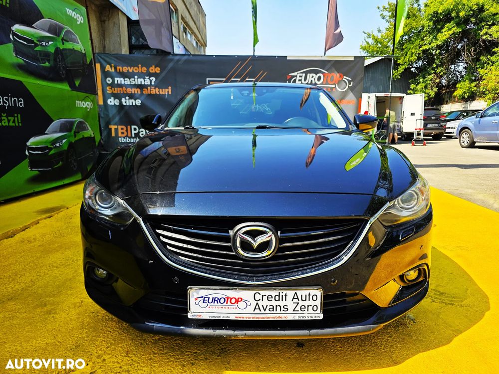 Mazda 6 SKYACTIV-D 150 Drive i-ELOOP Exclusive-Line - 2